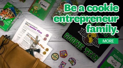 Cookie Entrepreneur Girl Scout Cookie Entrepreneur Family