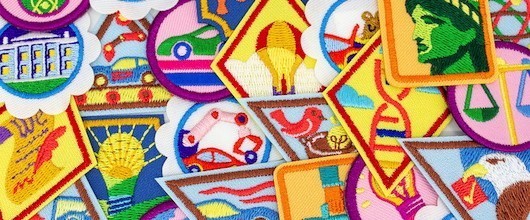 Badges and Journeys in cybersecurity, outdoor adventure, space science, coding, and more! Badges and Journeys in cybersecurity, outdoor adventure, space science, coding, and more!