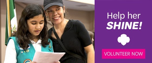 Help her shine! Volunteer today